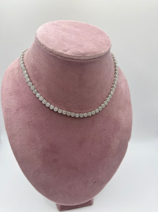 Collier pavè luxury