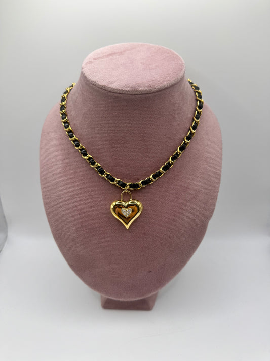 Collana ecopelle