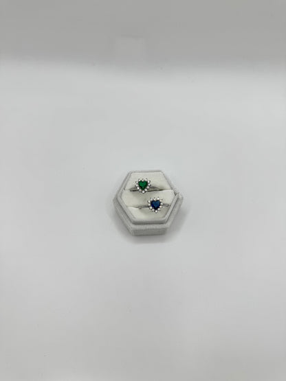 Anello heart Princess