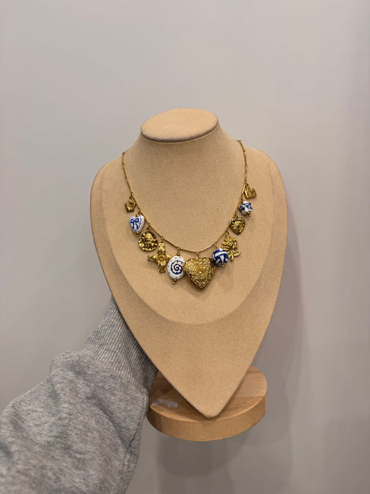 Collana charms segreto