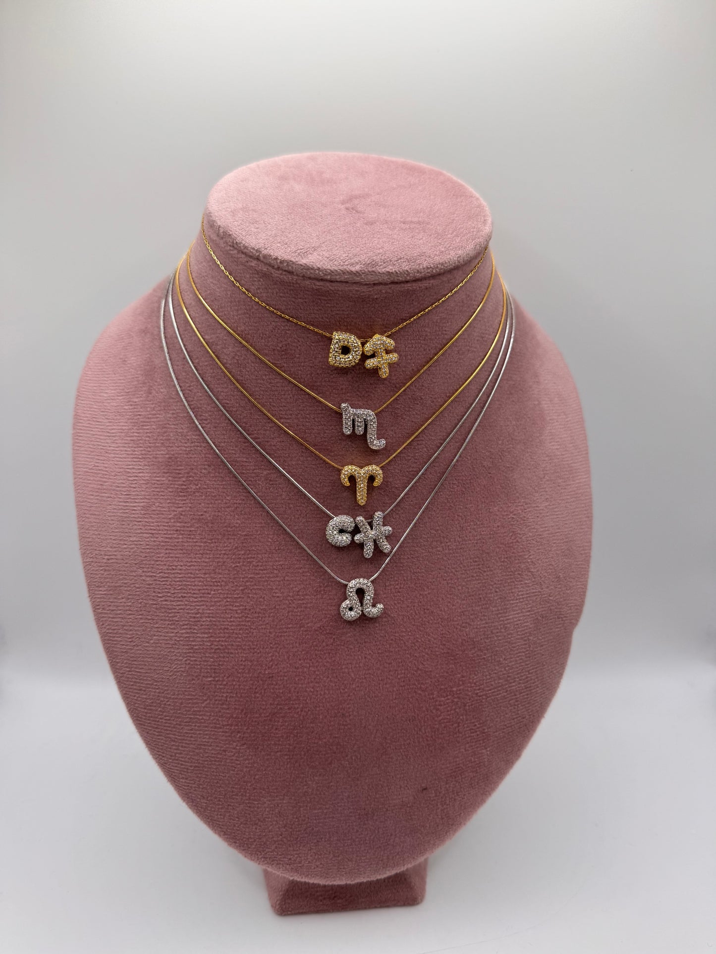 Collana segno zodiacale