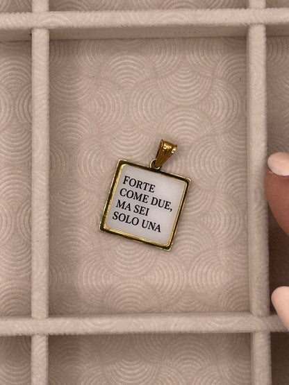 Charms frasi per collane