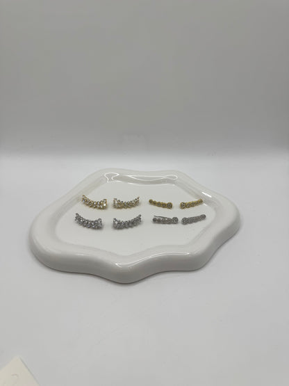 Orecchini intero lobo