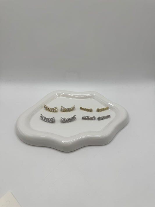 Orecchini intero lobo