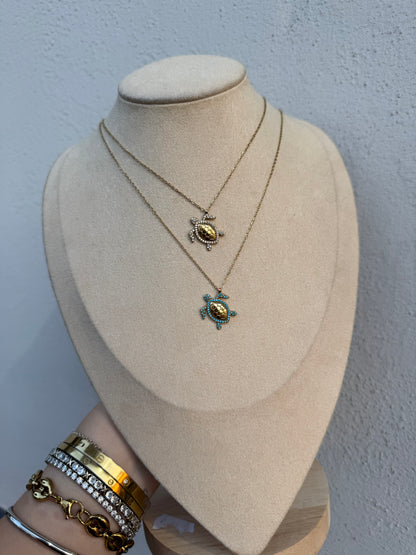 Collana tartaruga