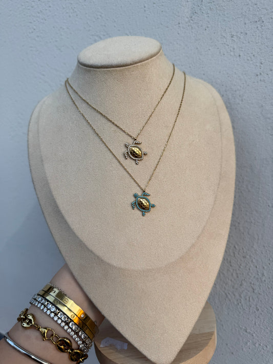 Collana tartaruga