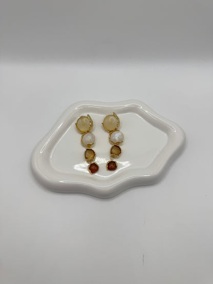 Pendenti sfumature beige