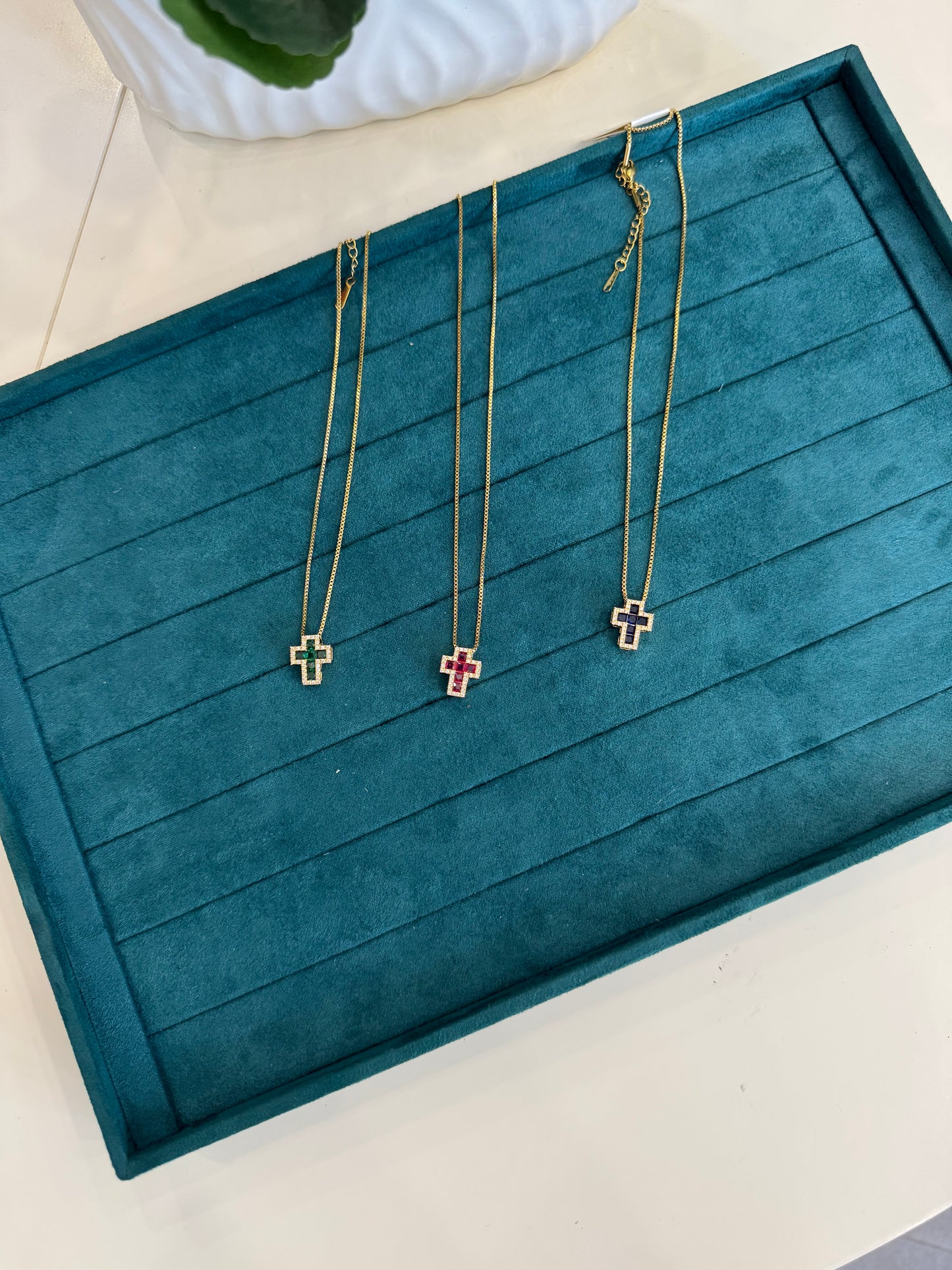 Croce mini color