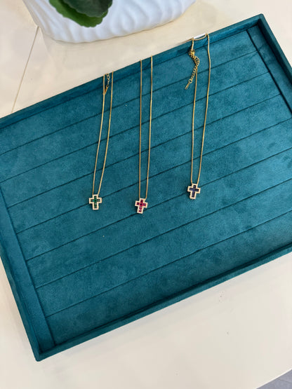 Croce mini color