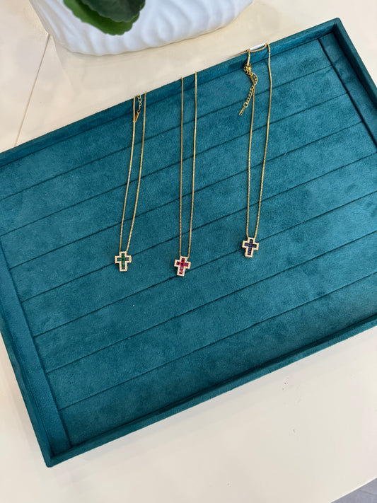 Croce mini color