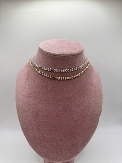 Girocollo tennis taglio ovale