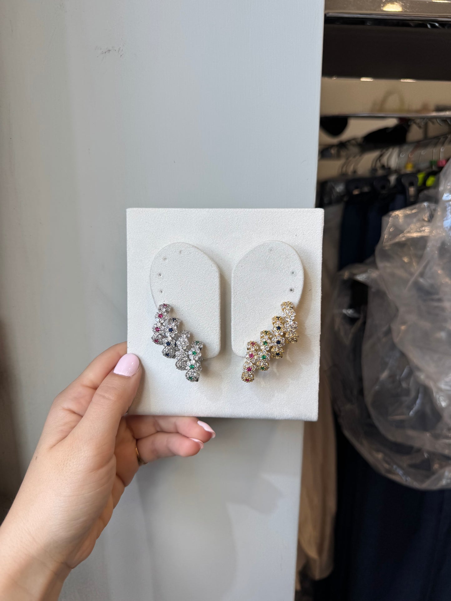 Hoops Punti luce flower color