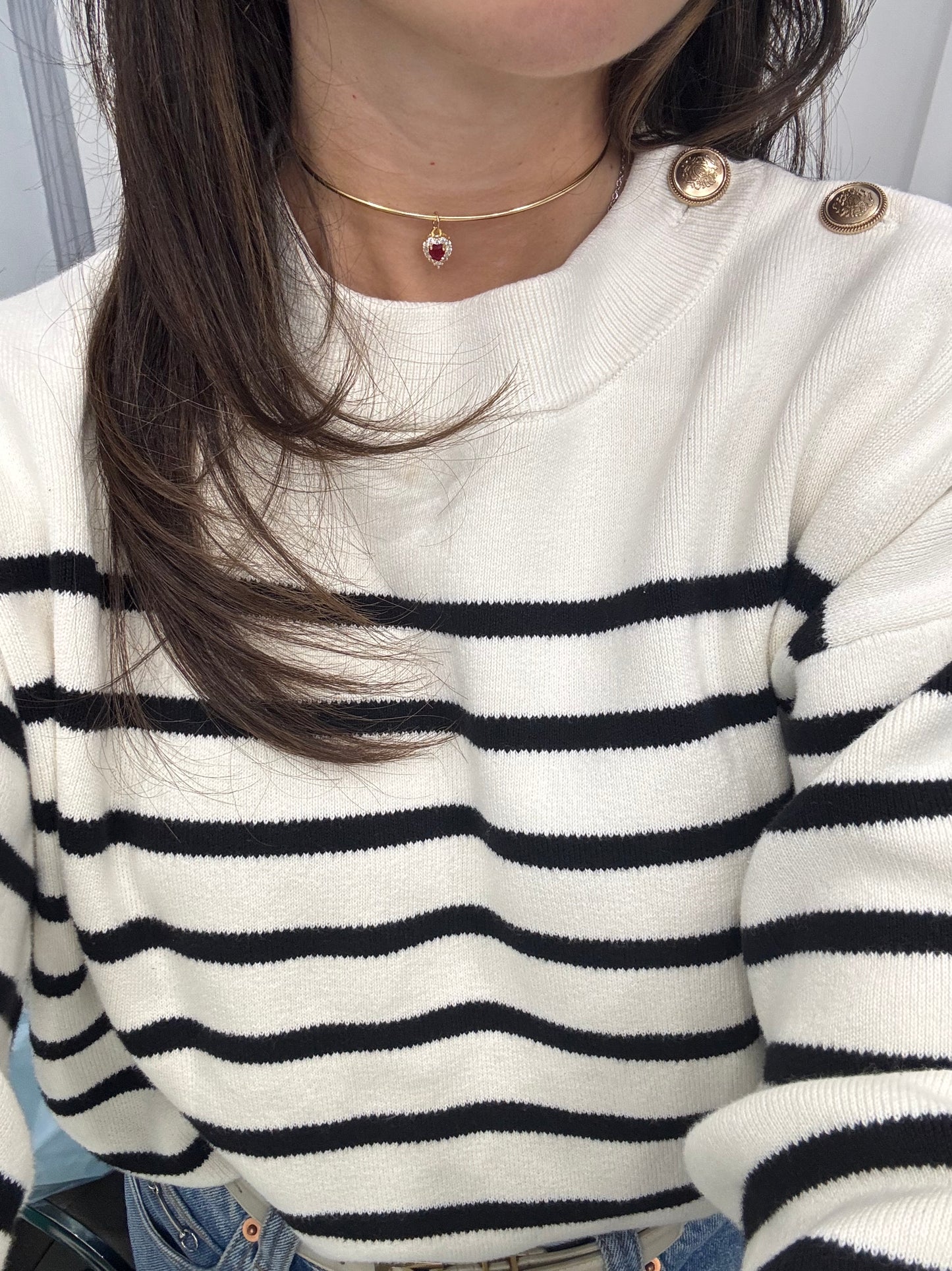 Girocollo rigido per charms