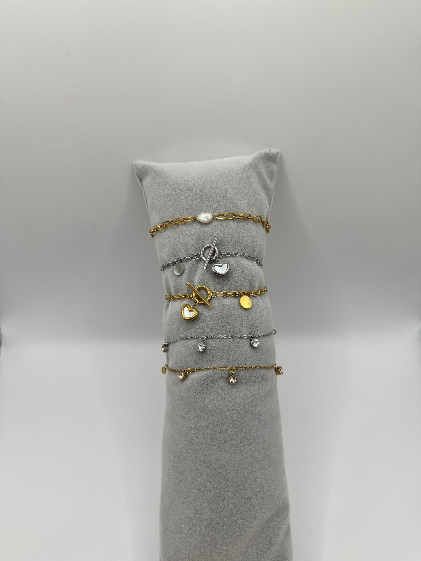New drop bracciali