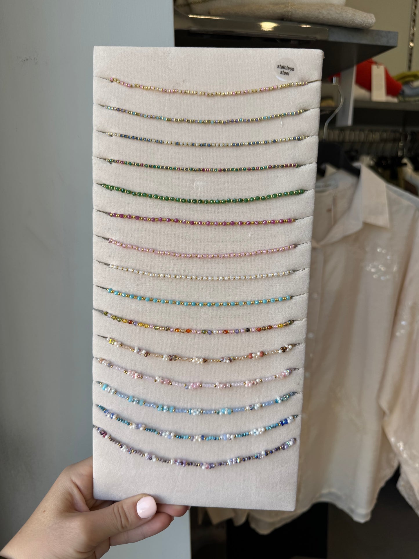 La classica collana estiva