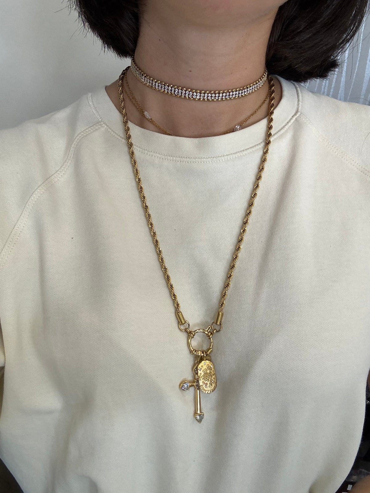 Chocker sportive