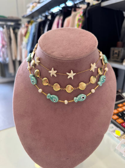 Collana pesciolino