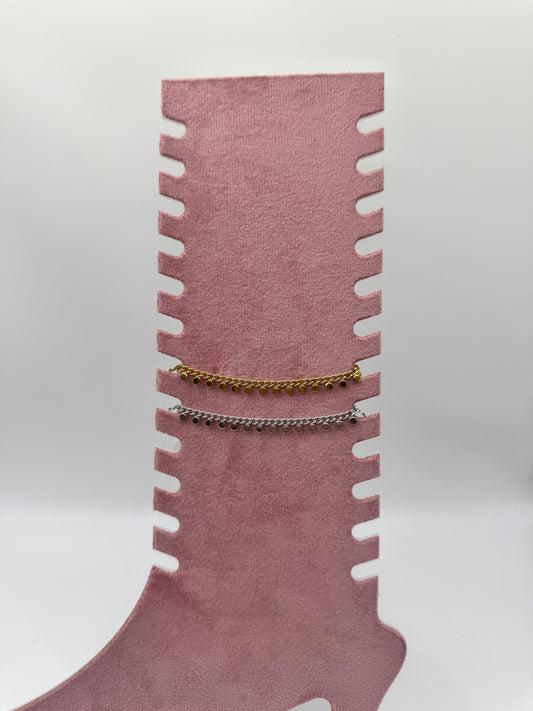 Collana cleo sfere