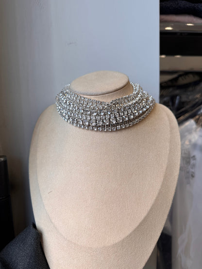 Collier diamond maxi