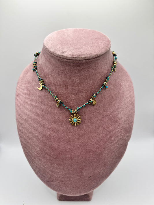 Collana filo sole
