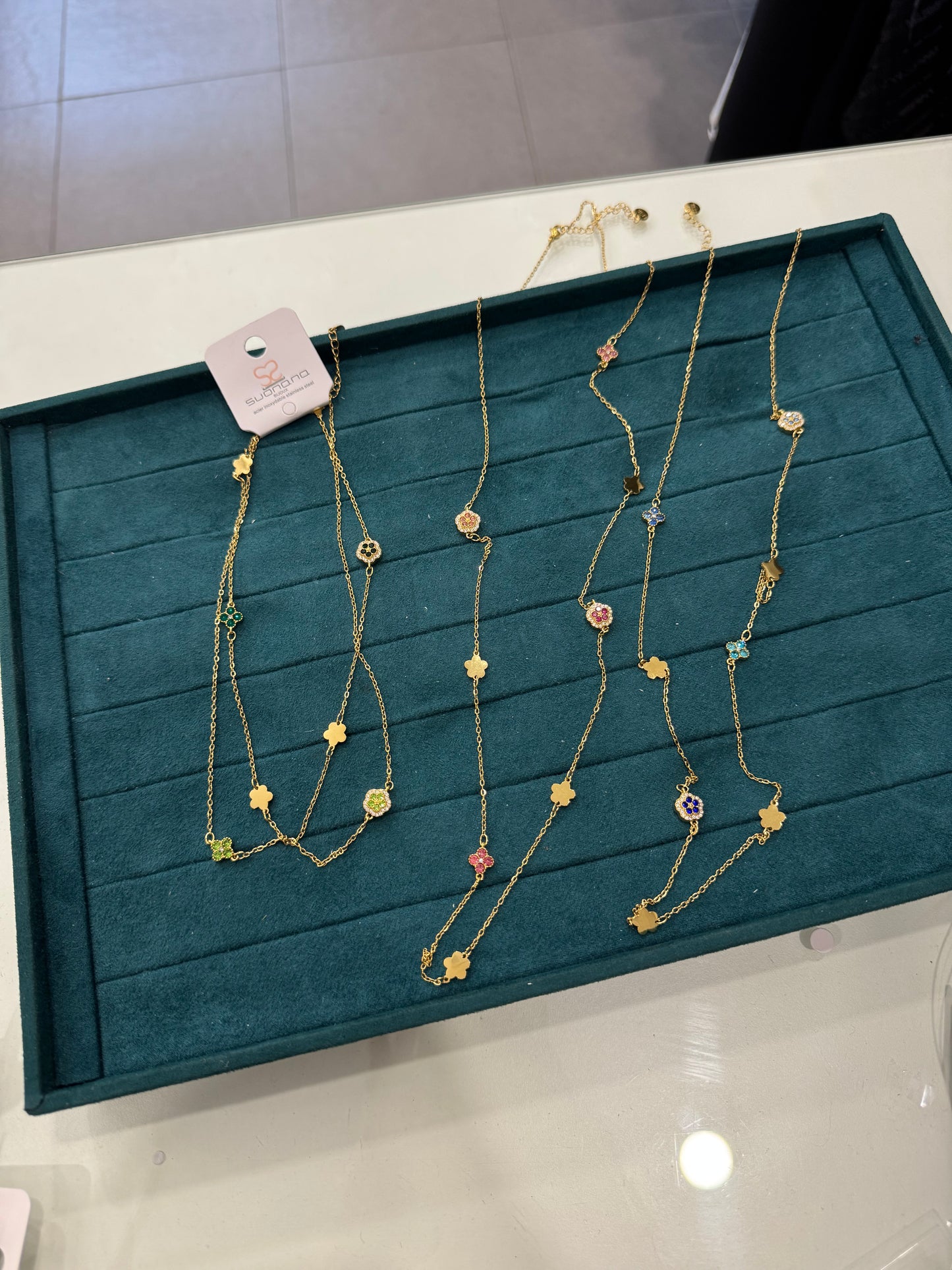 Collana maya long