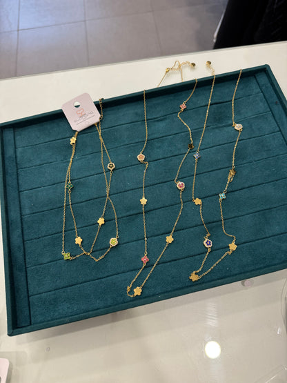 Collana maya long