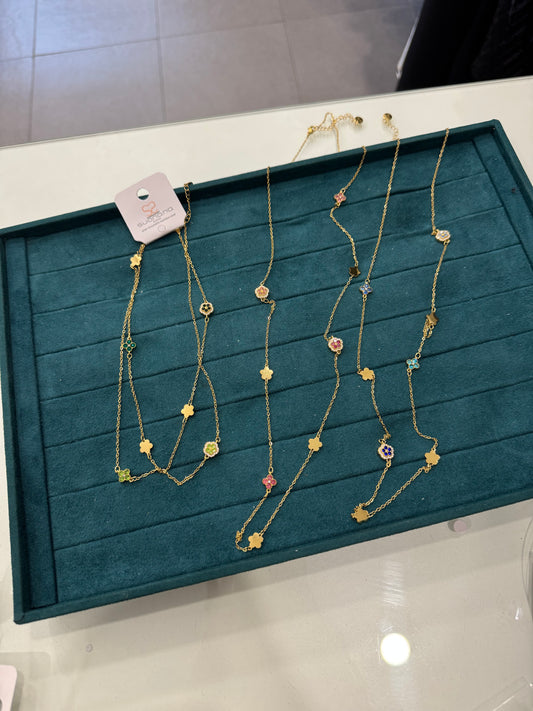 Collana maya long