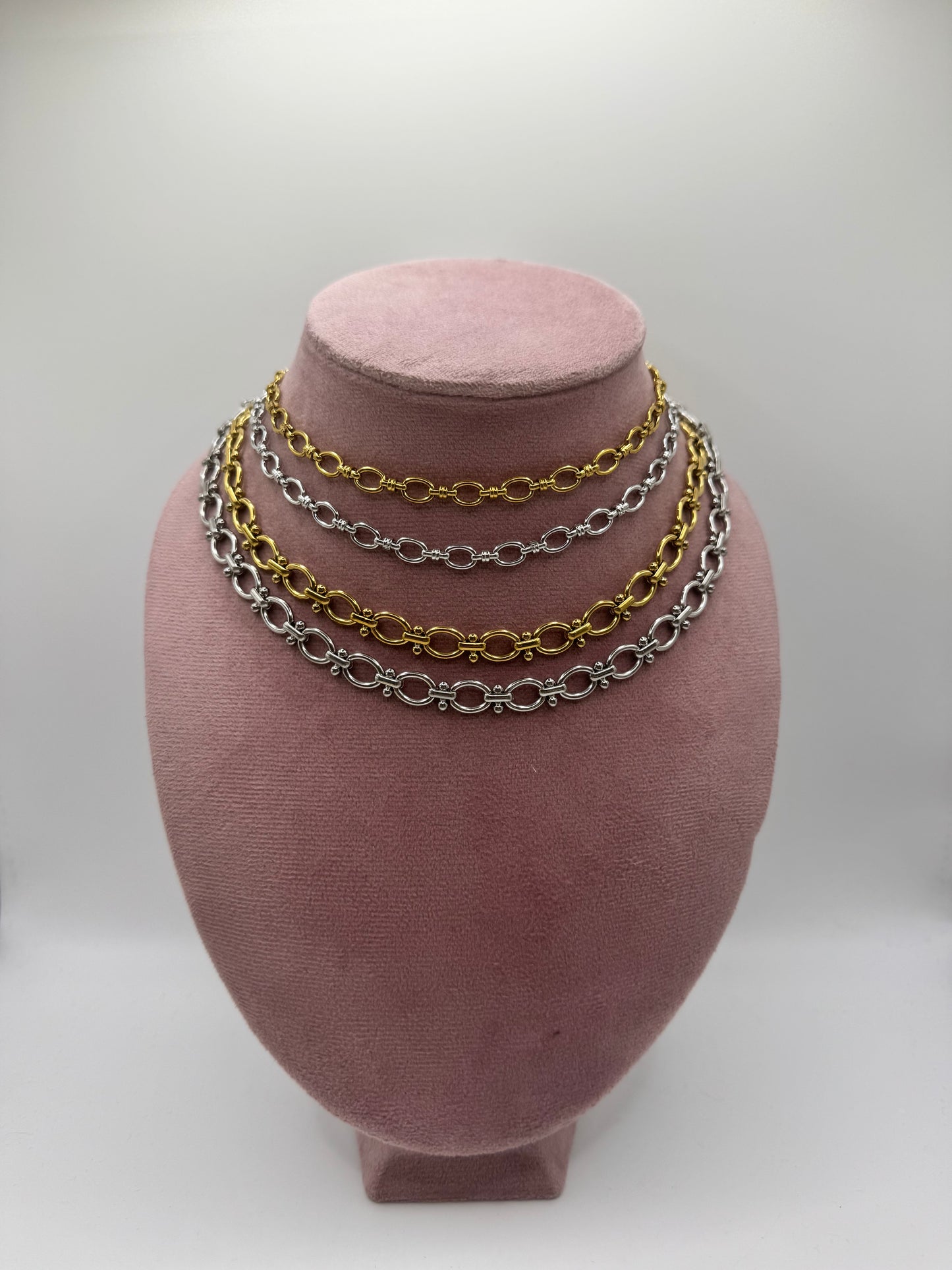 Girocollo catena charlotte