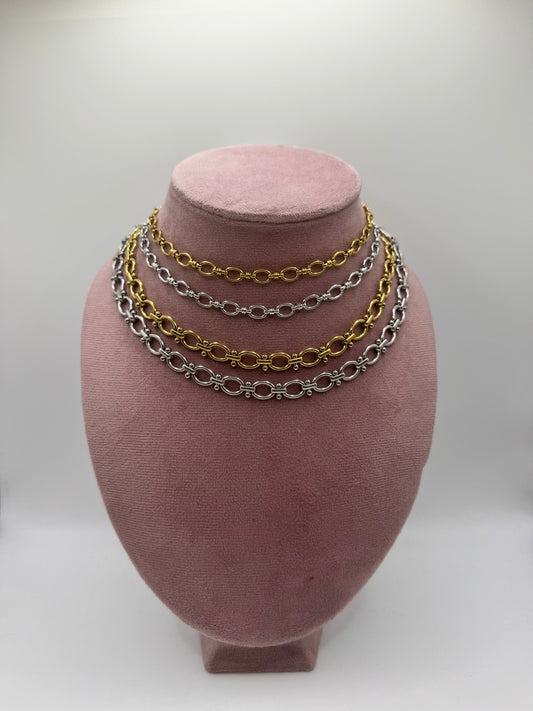 Girocollo catena charlotte