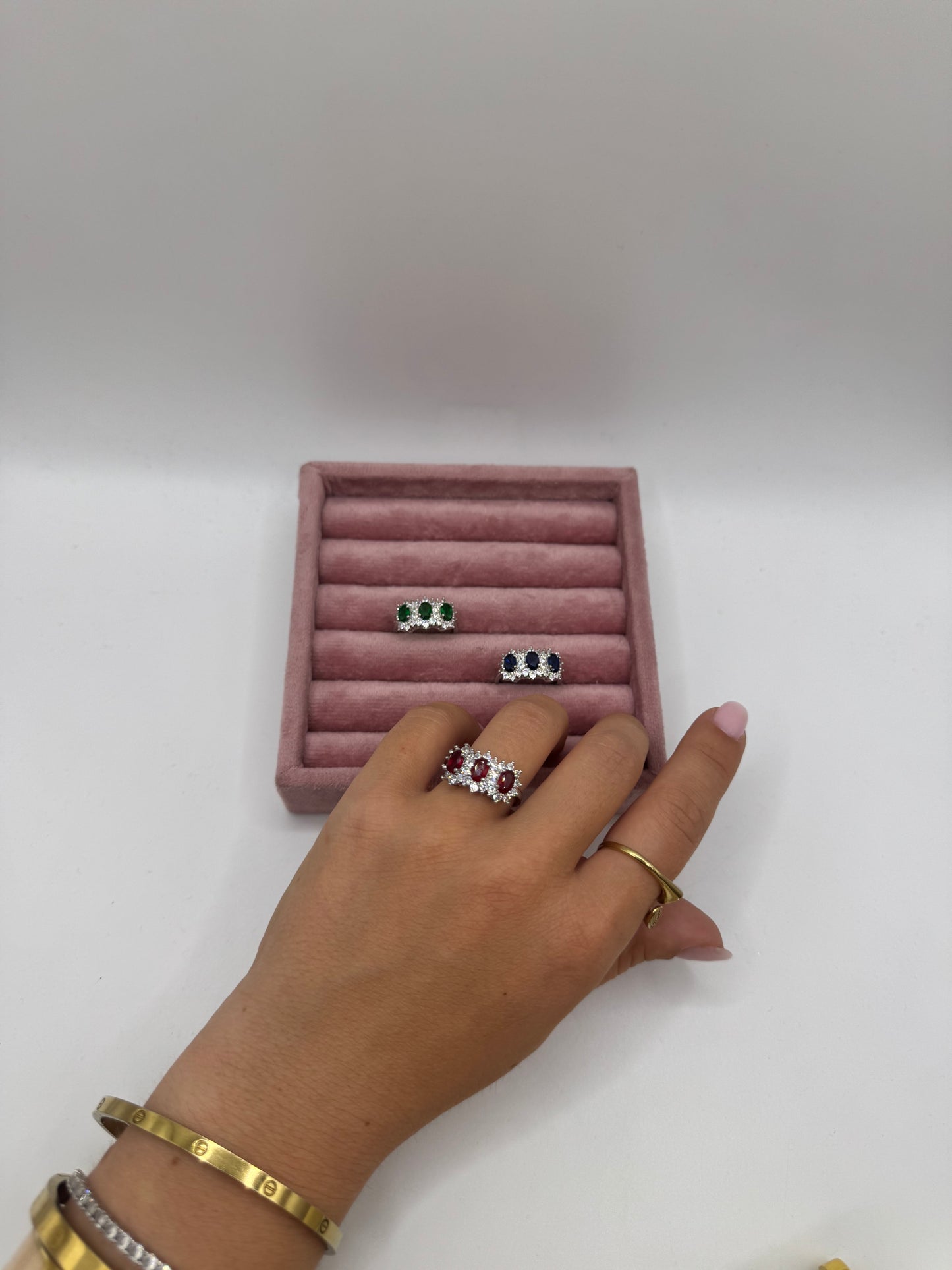 Anello trilogia Kate