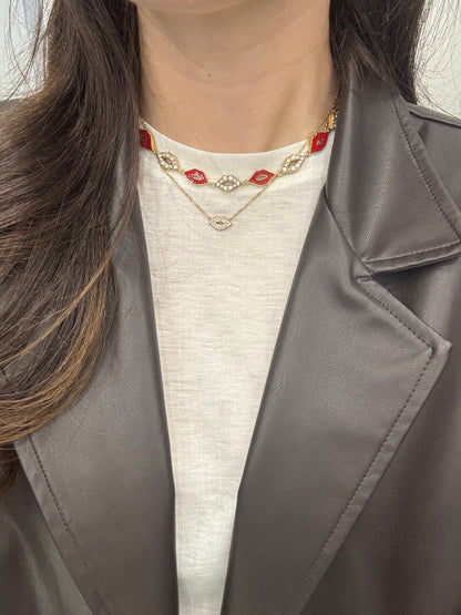 Collier baci