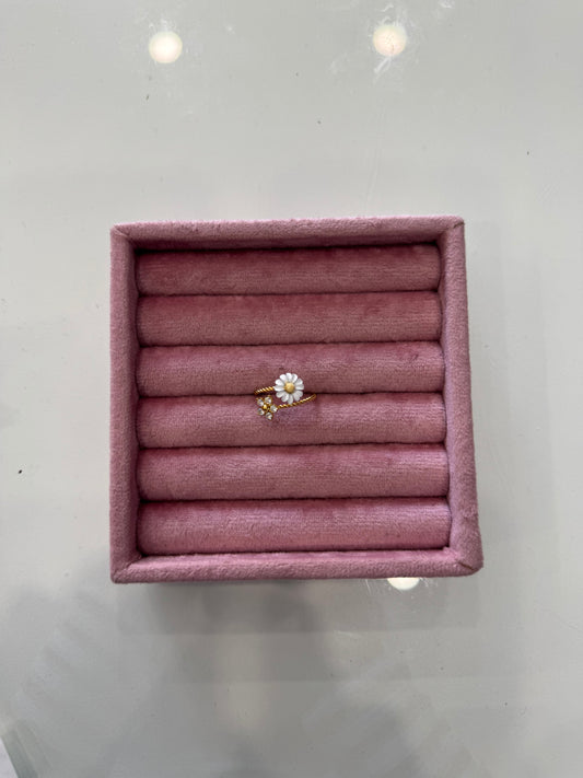 Anello Margherita flower
