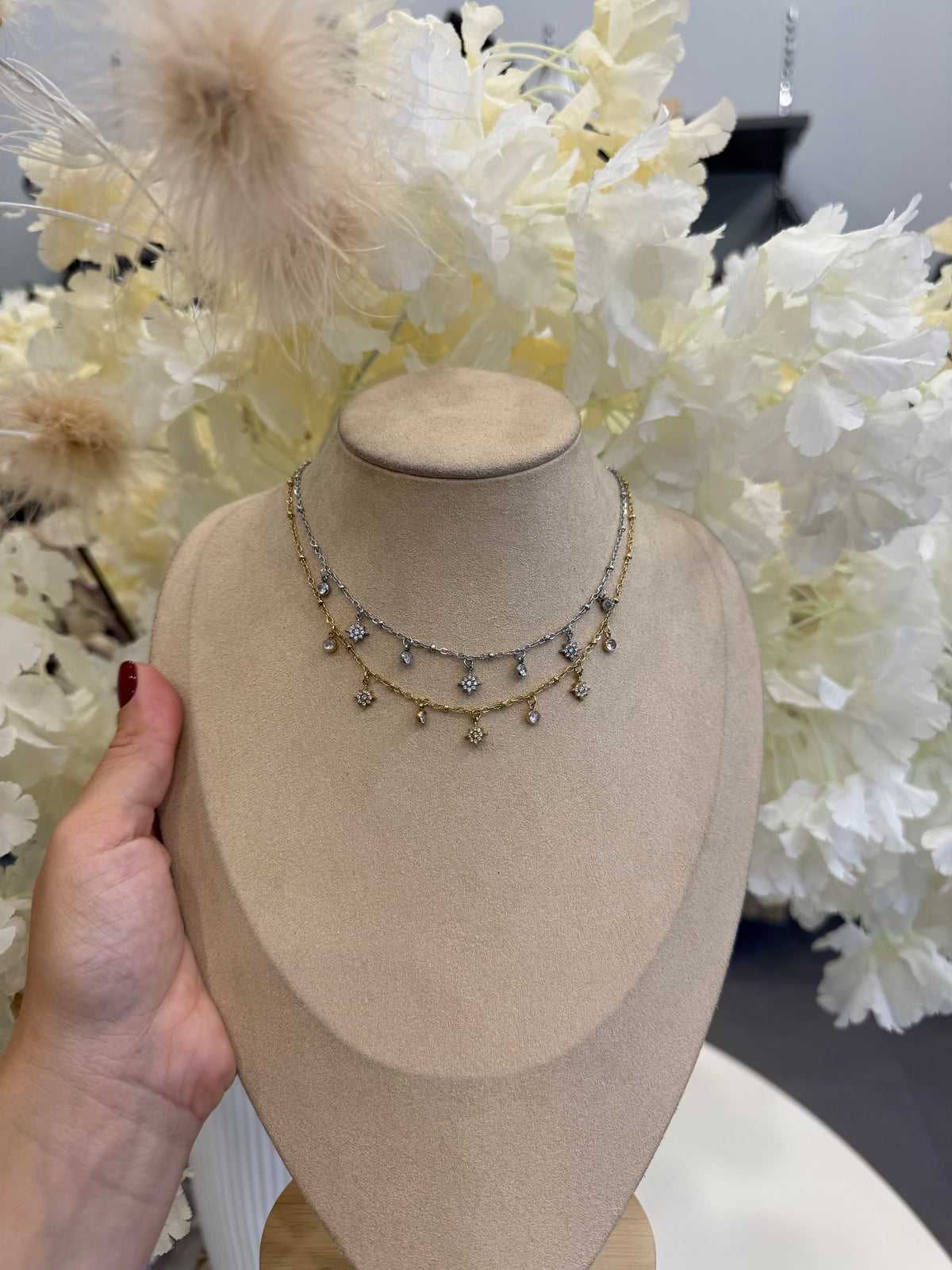 Collana mini shine