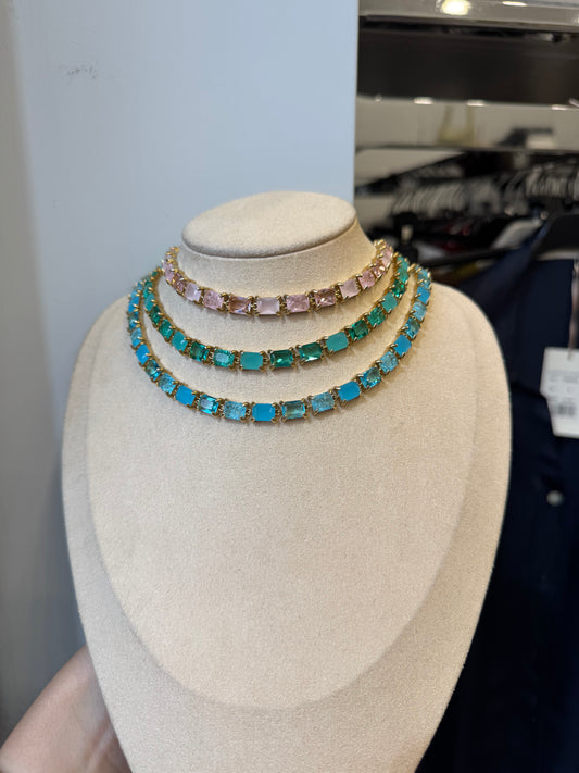 Chocker rectangle summer