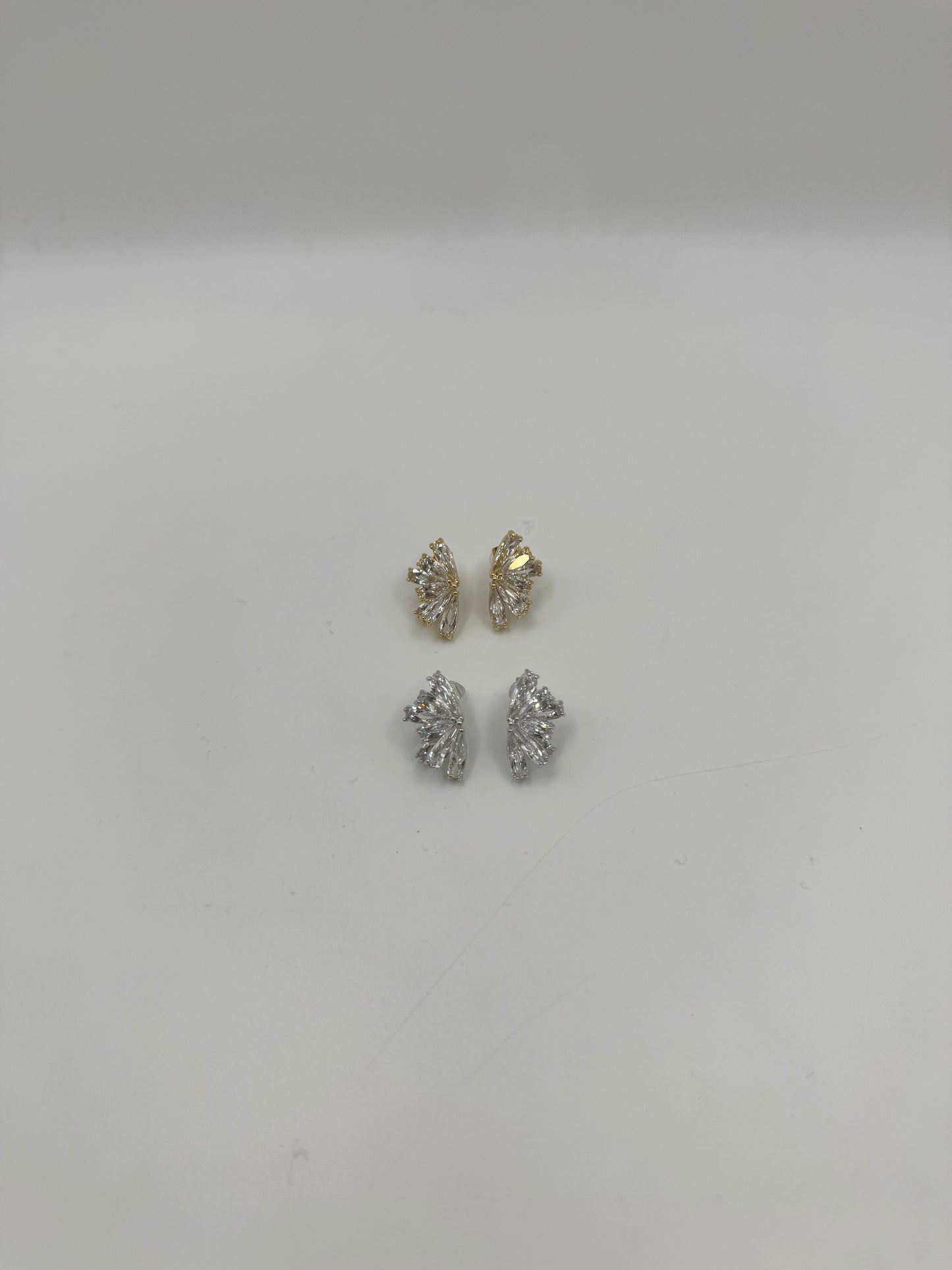 Orecchini mezzi cristallo