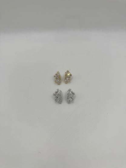 Orecchini mezzi cristallo