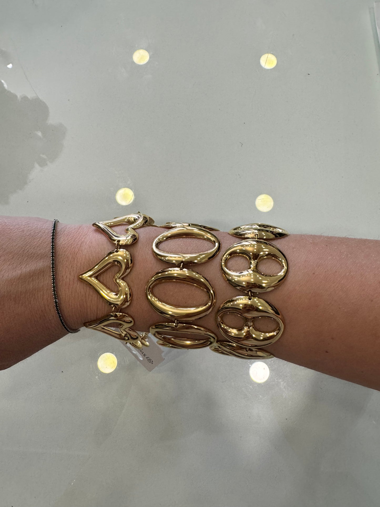 Bracciali big Gold