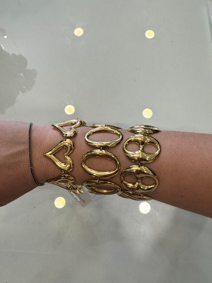 Bracciali big Gold