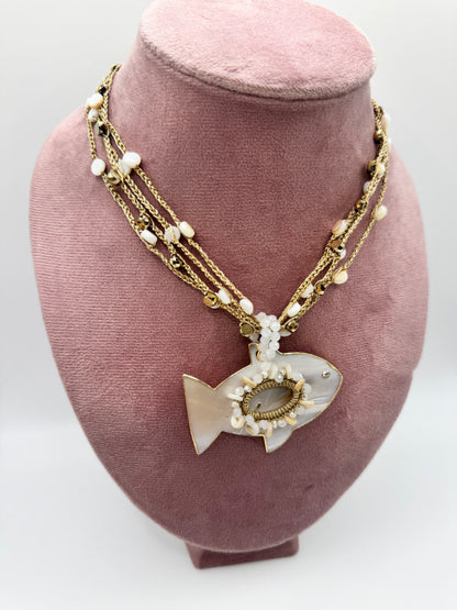 Collana pesciolino