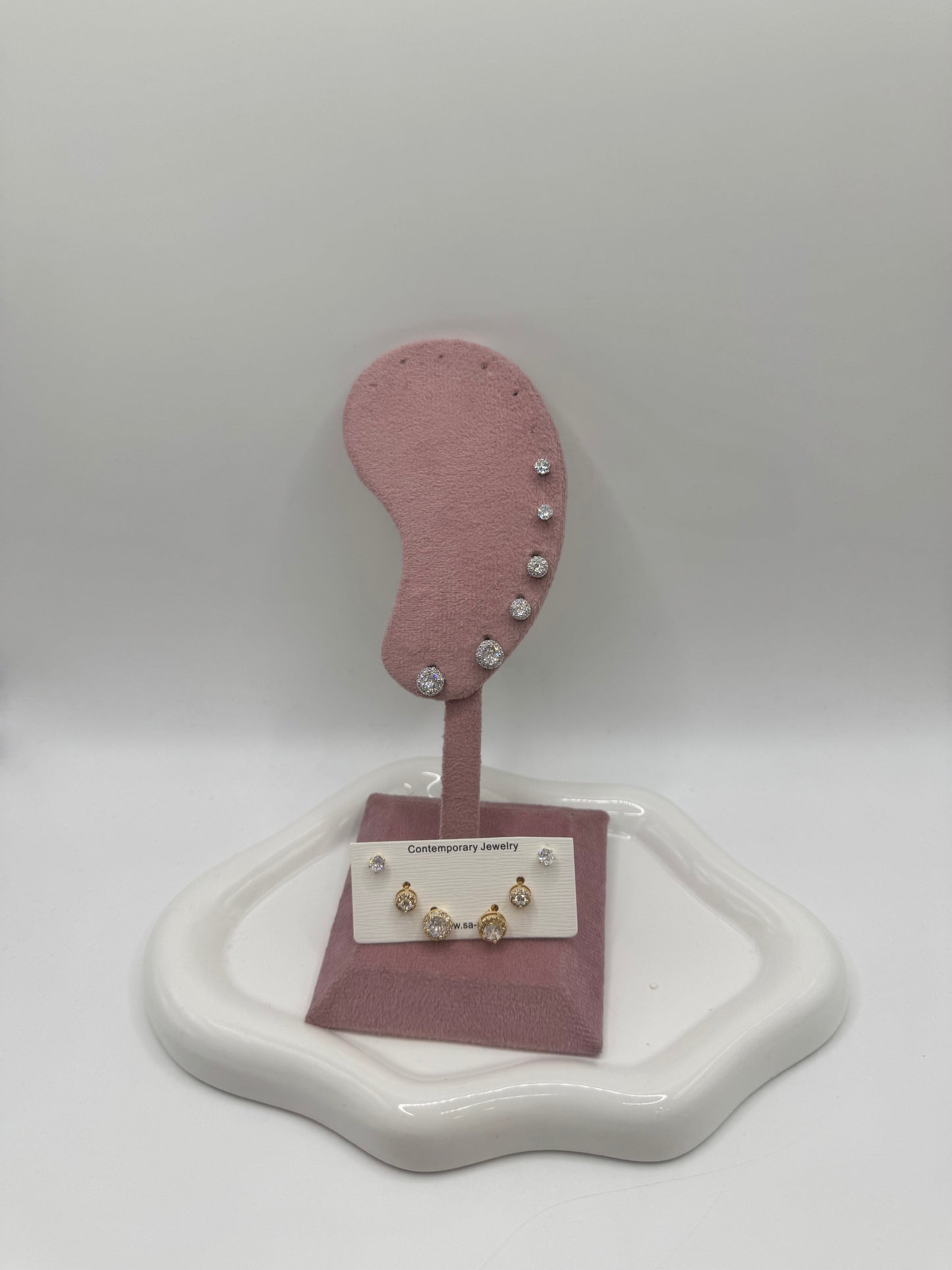 Set punto luce tondo diamond