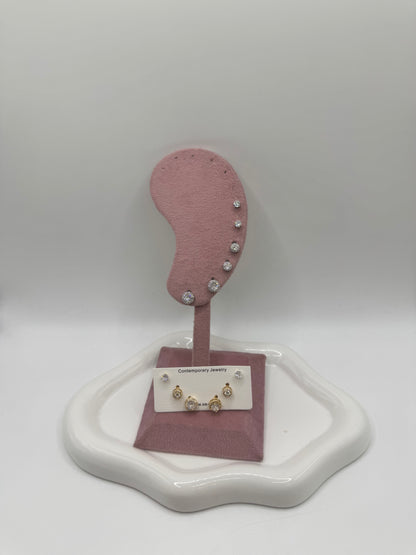 Set punto luce tondo diamond