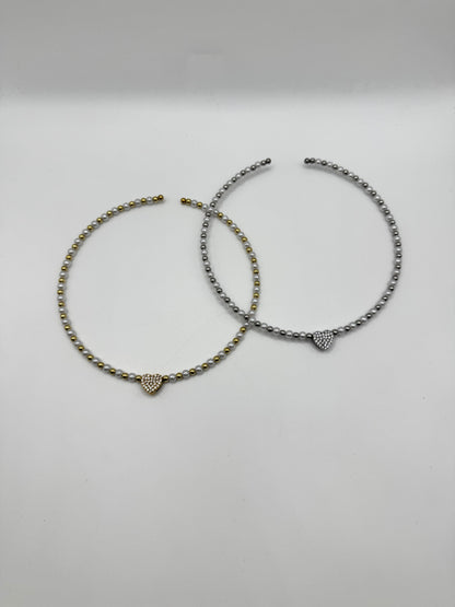 Collier rigido romantika