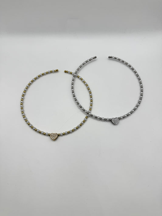 Collier rigido romantika