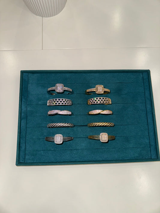 Bracciali rigidi Luxury