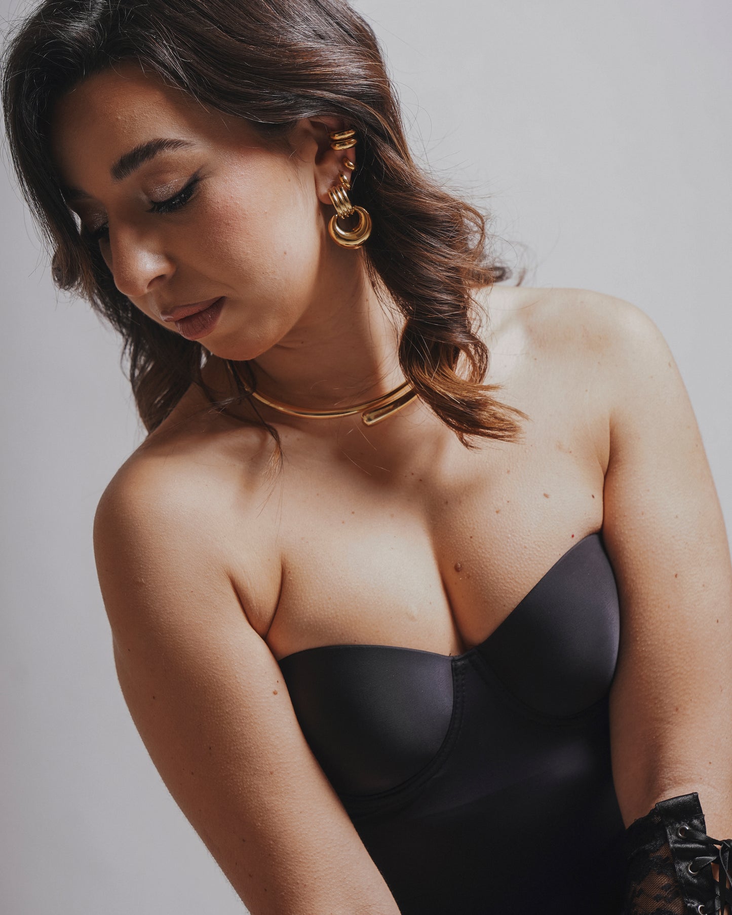 Collier rigido abbraccio