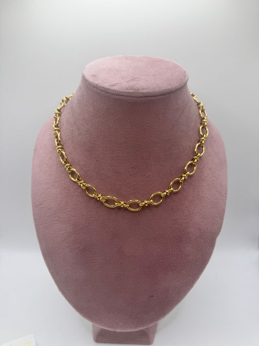 Collana catena charlotte