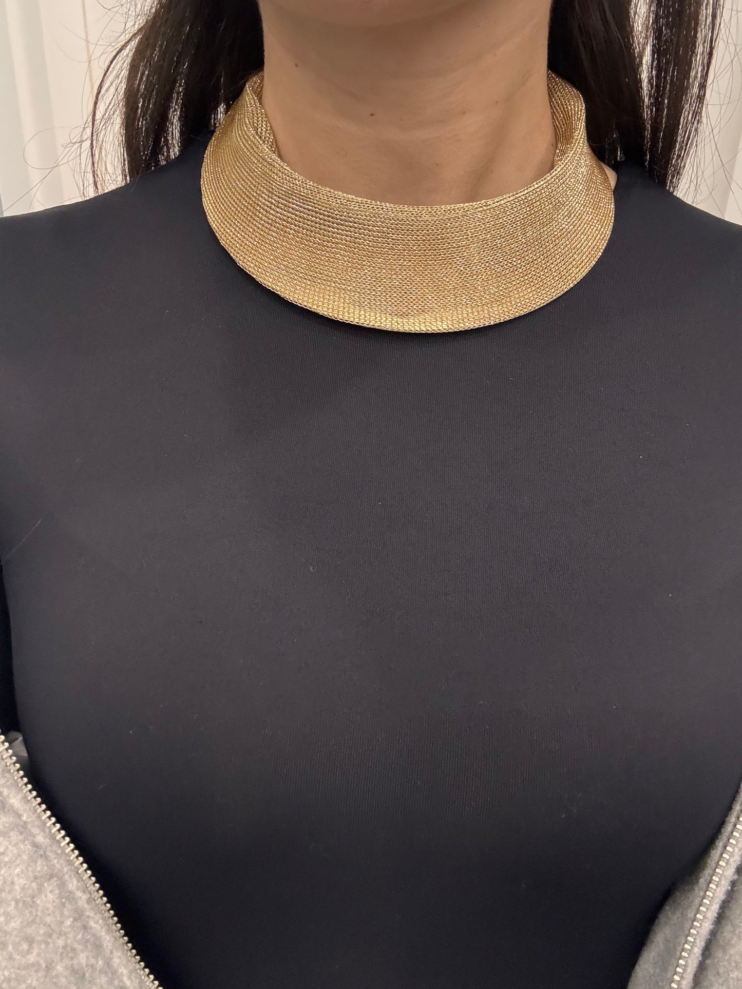 Collier schiava laminato