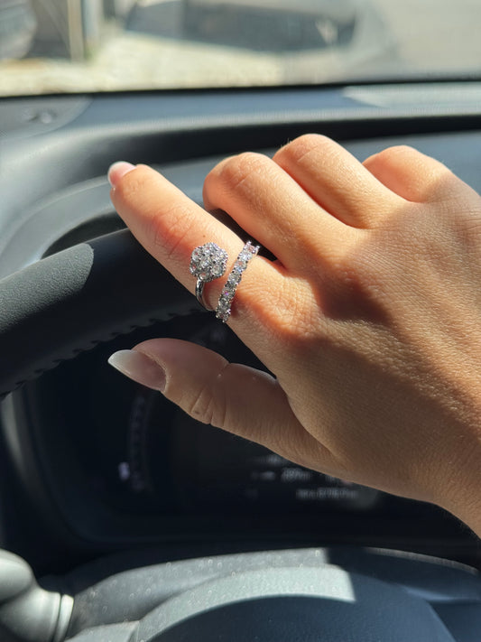 Anello flower glow