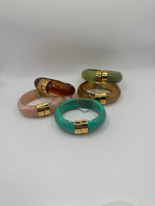 Bracciali osso a scatto