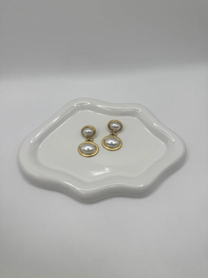 Pendenti con perle vintage